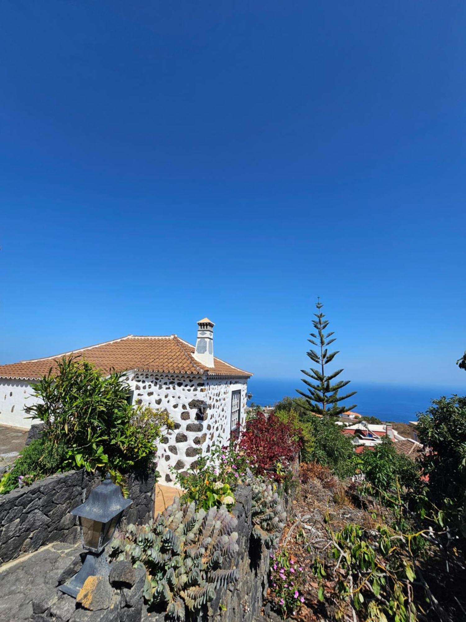 Вилла Corral De Payo Casita Blanca Брения-Баха Экстерьер фото