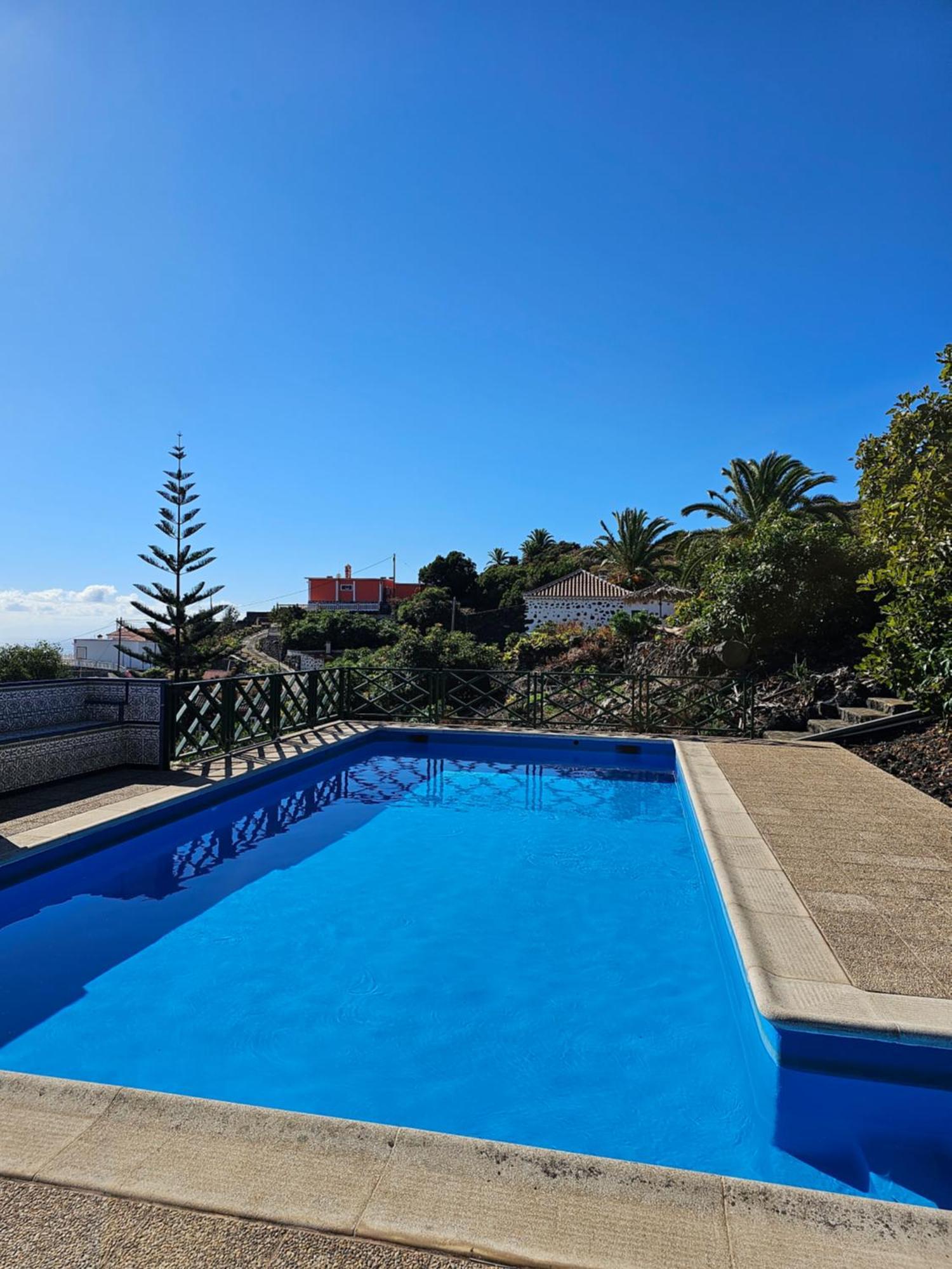 Вилла Corral De Payo Casita Blanca Брения-Баха Экстерьер фото