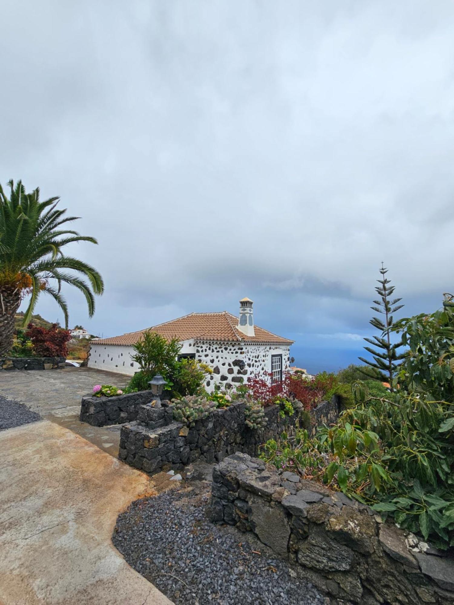 Вилла Corral De Payo Casita Blanca Брения-Баха Экстерьер фото