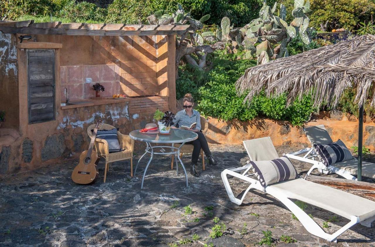 Вилла Corral De Payo Casita Blanca Брения-Баха Экстерьер фото